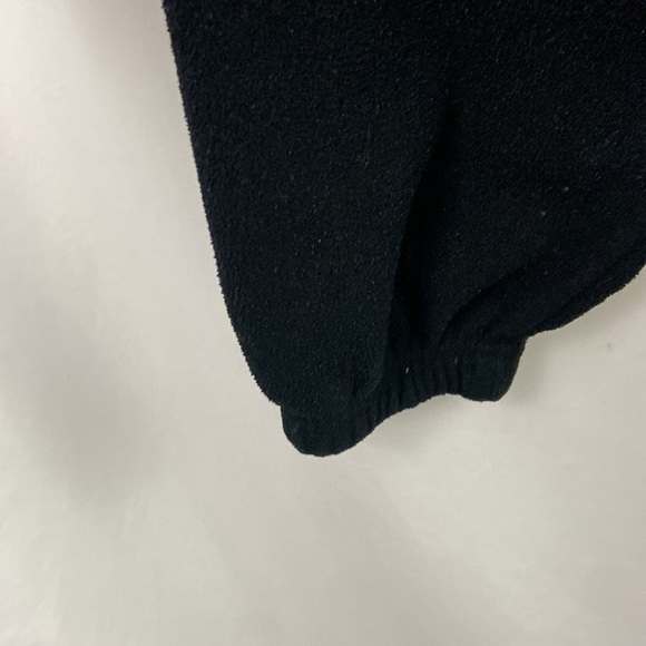 Vtg ESPN The Magazine Black XL  Fleece Pullover - Picture 4 of 8